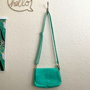 Teal crossbody - final price